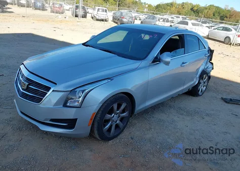 2015 Cadillac Ats Luxury из США, поврежденный, VIN 1G6AB5RA4F0111587